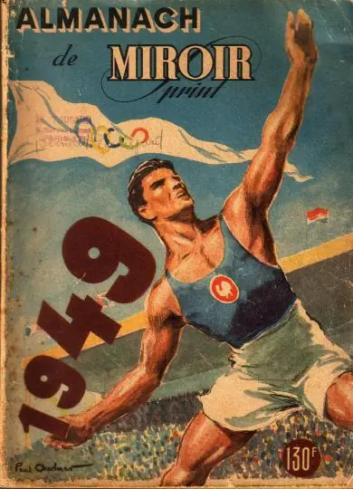 Tijdelijk Beschikbaar Almanach de Miroir Sprint 1949. - Miroir Sprint -