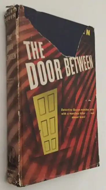 The door between. A problem in deduction - Queen, Ellery, Aanbieding