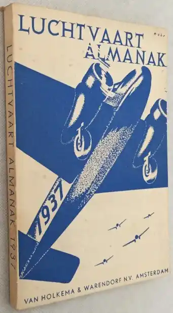 Rechtstreeks Van De Fabrikant Luchtvaart-Almanak 1937 - Redactie
