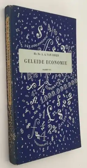 Gratis Retour Geleide economie - Rhijn, A.A. van,
