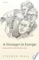 Tijdelijk Beschikbaar A stranger in Europe - Stephen Wall