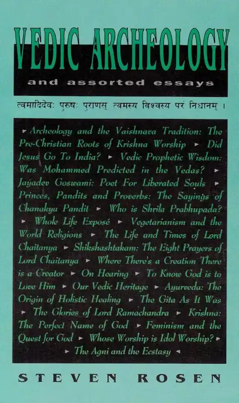 Vedic Archeology and Assorted Essays - Steven Rosen Voordeelprijs