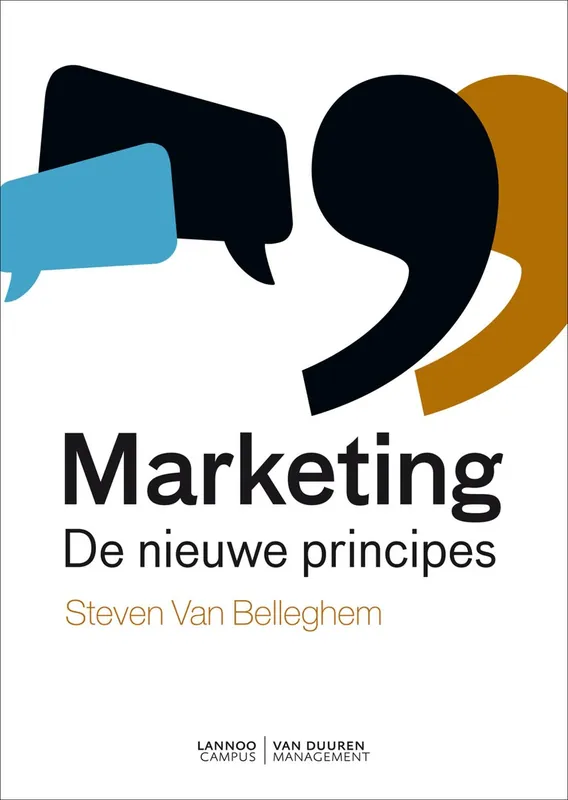 Marketing - Steven van Belleghem Actieprijs