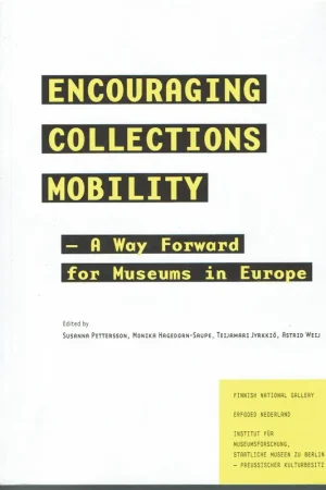 Encouraging collections mobility - S. Pettersson Koopje