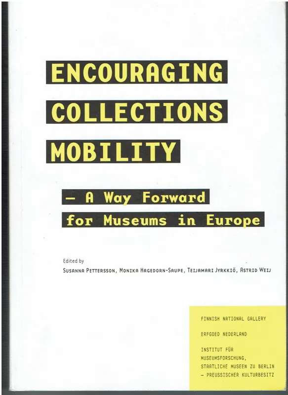 Encouraging collections mobility - S. Pettersson Koopje