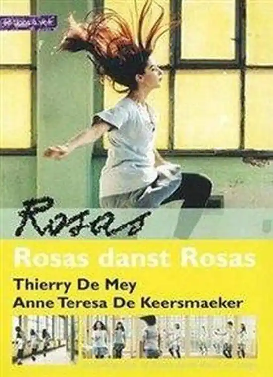 Favoriet Rosas danst Rosas DVD - Thierry De Mey, Anne Theresa De Keersmaecker