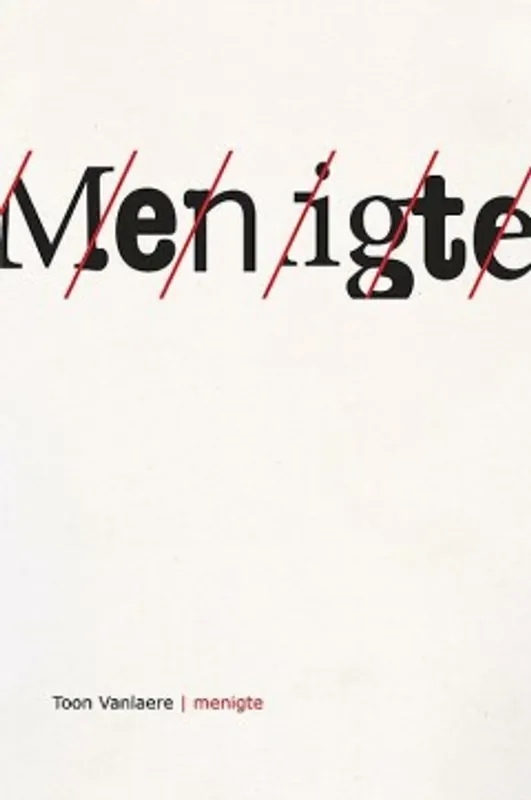 Menigte - Toon Vanlaere Goedkoop