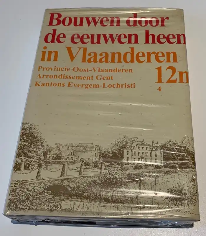 Bouwen door eeuwen heen in Vlaanderen 12n - Lanclus Koop Online