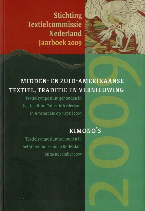 Stichting Textielcommissie Nederland Jaarboek 2009 - Diverse auteurs Populair