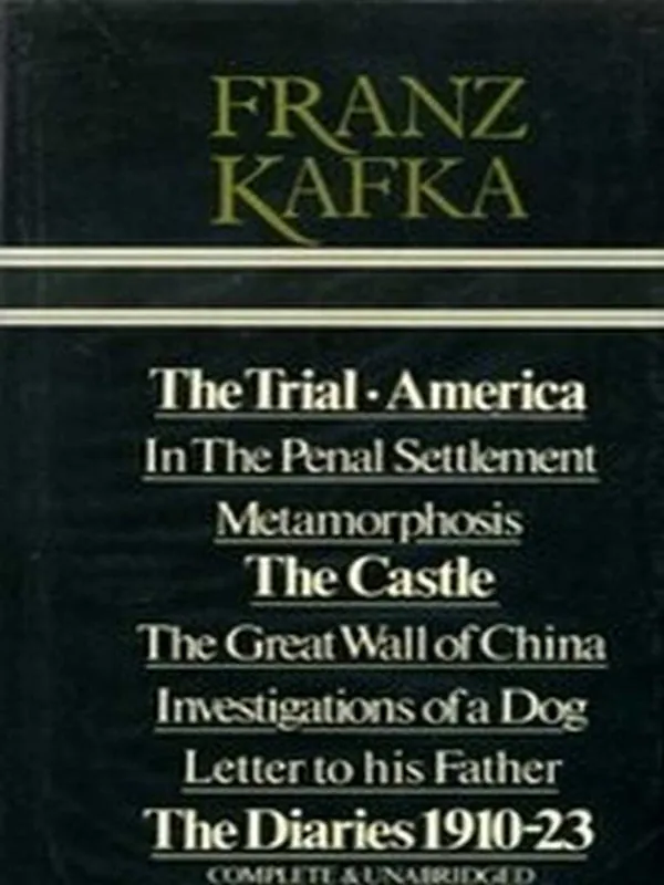 The Trial - Franz Kafka Hete Deal