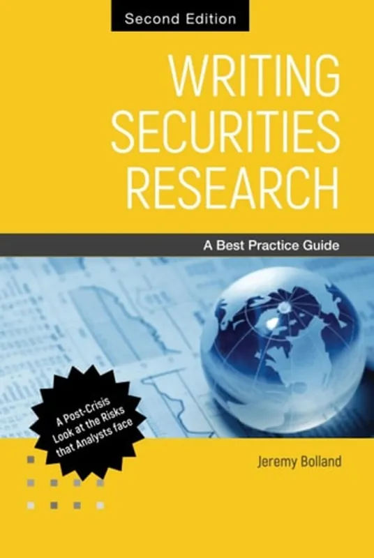 Writing securities research - Jeremy F. Bolland Seizoensaanbieding