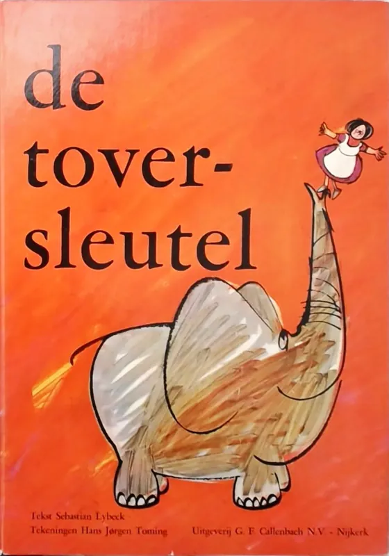 De toversleutel - Lybeck, Sebastian Lage Kosten
