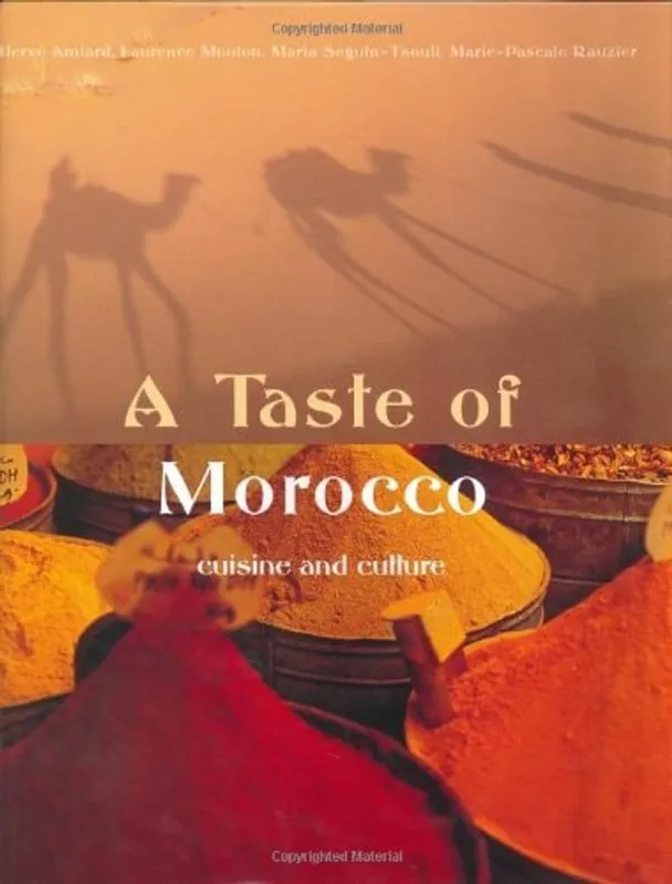 Betaalbaar A Taste Of Morocco - Herve Amiard
