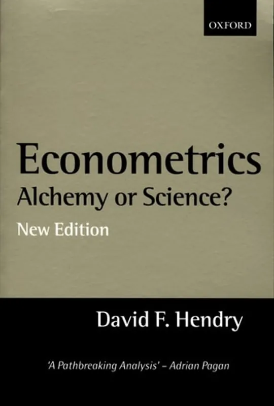 Aanbieding Econometrics - David F. Hendry