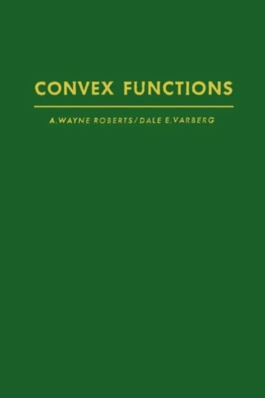 Nieuw Convex functions - A. Wayne Roberts