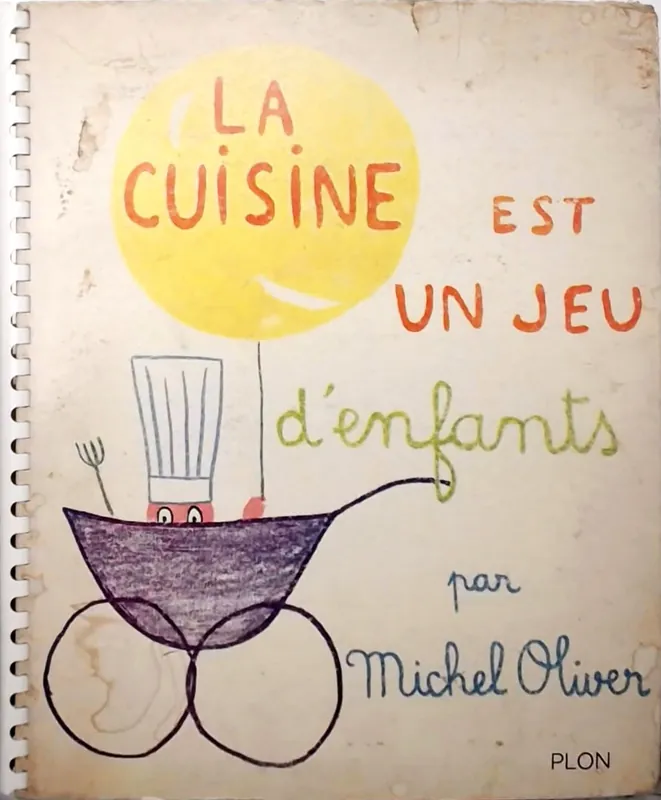 Gratis Verzending La cuisine est un jeu d'enfants - Oliver, Michel