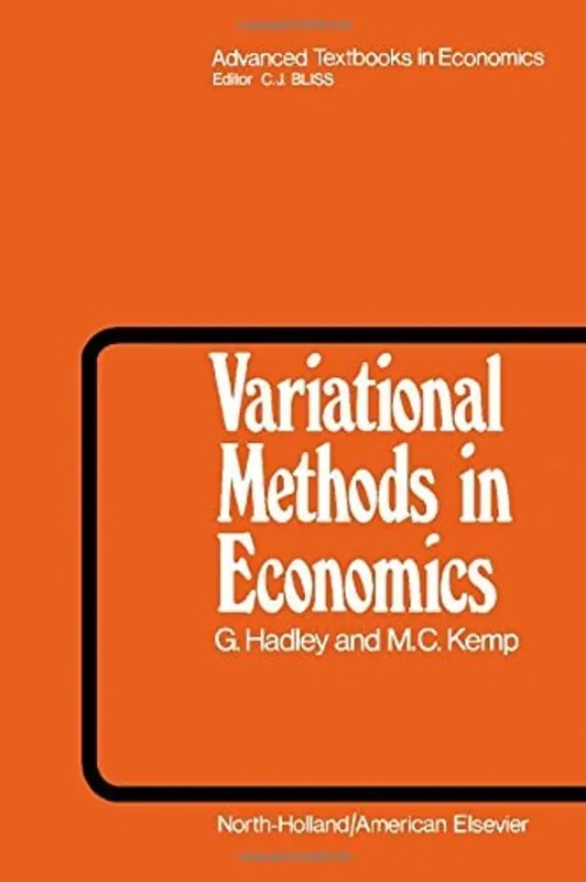 Variational methods in economics - G. Hadley Gecertificeerd