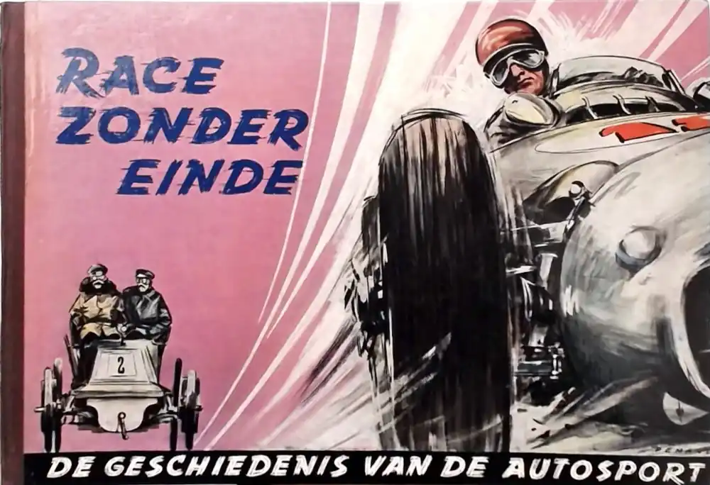 Beperkt Aanbod Race zonder einde : de geschiedenis van de autosport - Rosemann, Ernst & Carlo Demand