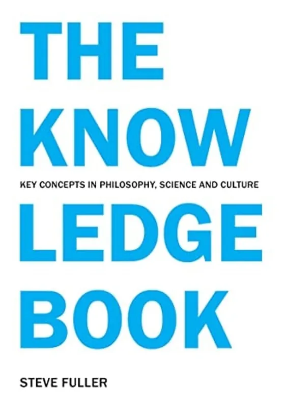 Tijdelijk Beschikbaar The knowledge book - Steve Fuller