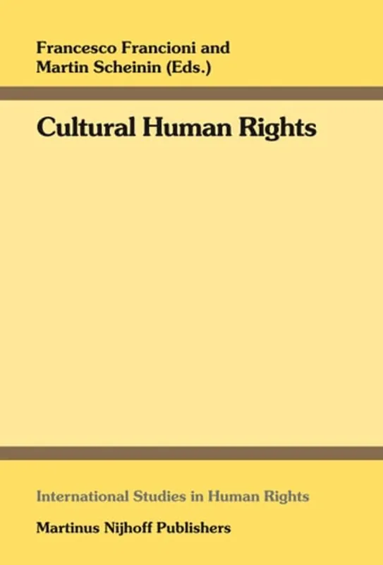 Exclusieve Aanbieding CULTURAL HUMAN RIGHTS - F. Francioni