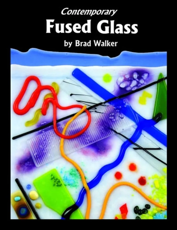 Contemporary fused glass - Brad Walker Aanbieding