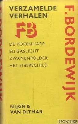 Verzamelde verhalen korenharp enz - Bordewyk Bestseller