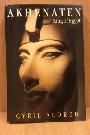 Akhenaten - king of Egypt - Aldreo Cyril Betaalbaar