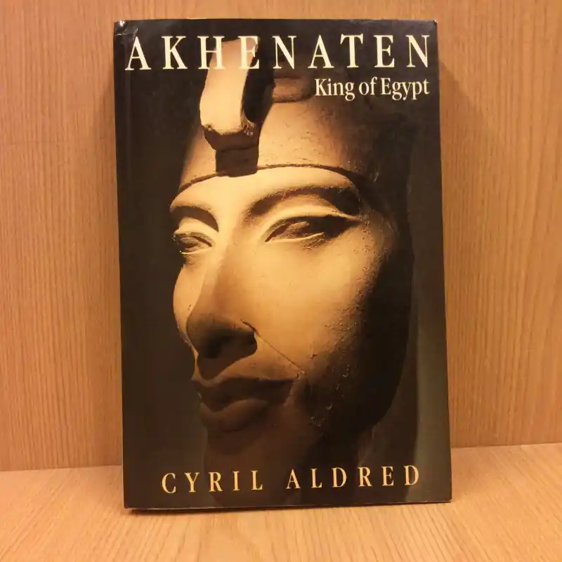 Akhenaten - king of Egypt - Aldreo Cyril Betaalbaar
