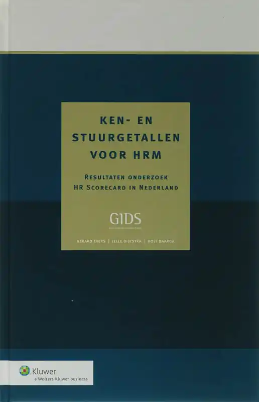 Ken- en stuurgetallen voor HRM - G. Evers Dagaanbieding