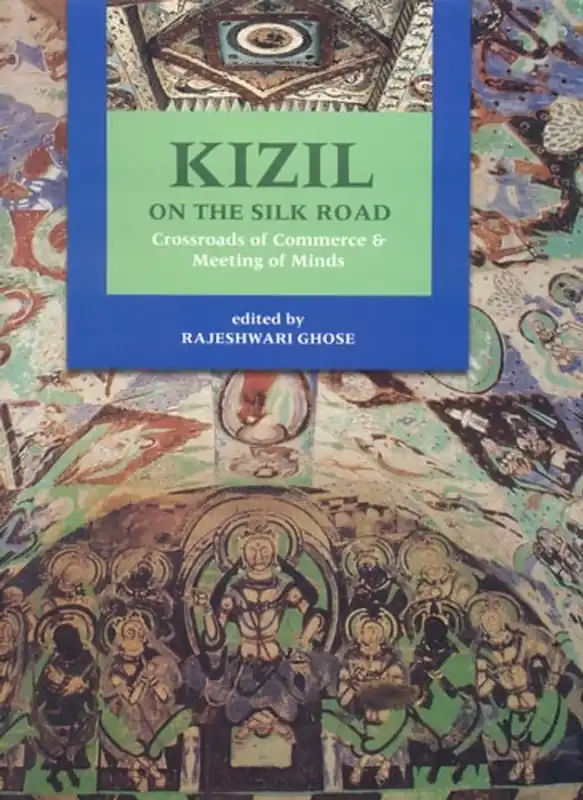 Kizil on the silk road - Rajeshwari Ghose Alleen Vandaag