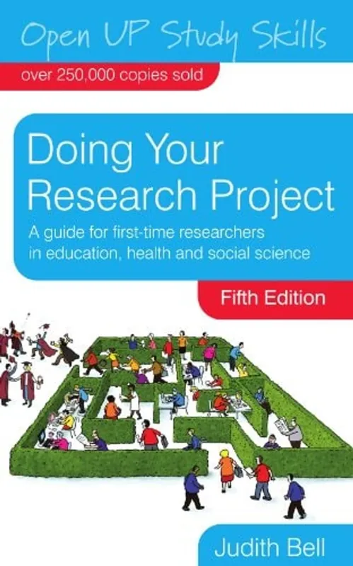 Doing your research project - Judith Bell Bestseller