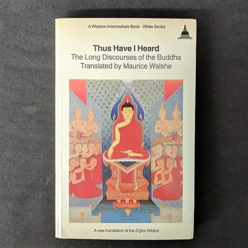 Long Discourses of the Buddha (A Wisdom Intermediate Book. White Series) - Maurice O'Connell Walshe Betrouwbaar