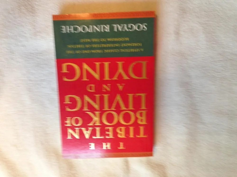 The Tibetan Book of Living and Dying - Sogyal Rinpoche Beperkte Voorraad