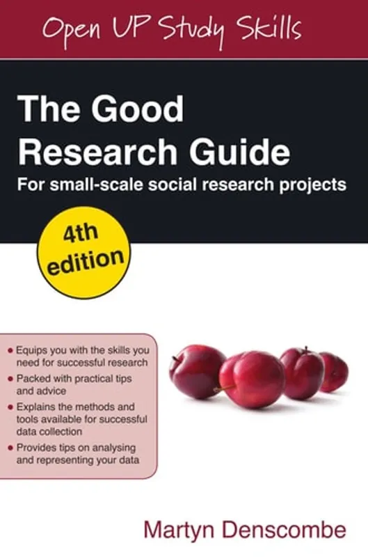The good research guide - Martyn Denscombe Nieuw