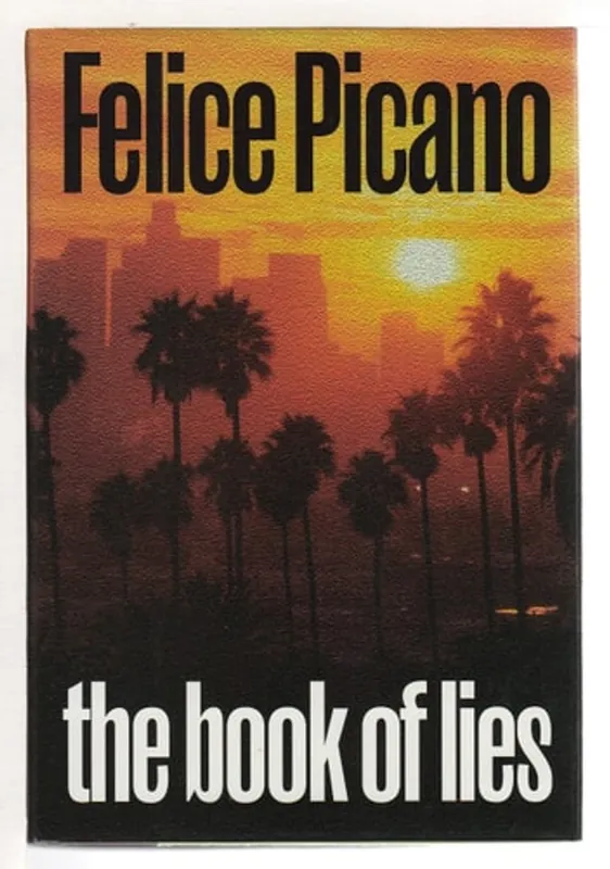 Merkproduct The book of lies - Felice Picano