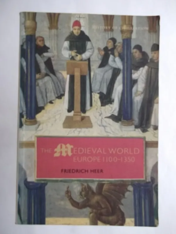 Gereduceerde Prijs The medieval world - Friedrich Heer