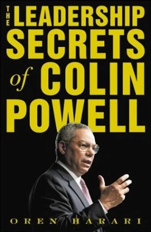 The leadership secrets of Colin Powell - Oren Harari Superprijs