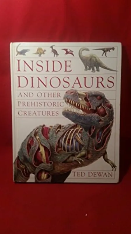 Inside dinosaurs and other prehistoric creatures - Steve Parker Lage Prijs
