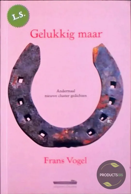 Gelukkig maar - Vogel F. Weekendaanbieding