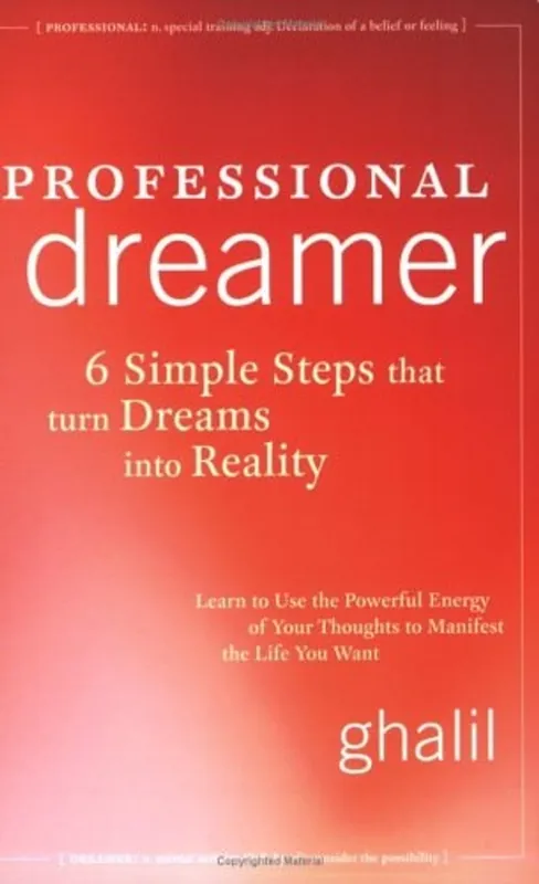 Tijdelijk Beschikbaar Professional Dreamer - Ghalil