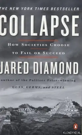 Collapse: How Societies Choose to Fail or Succeed - Jared Diamond Shop Nu
