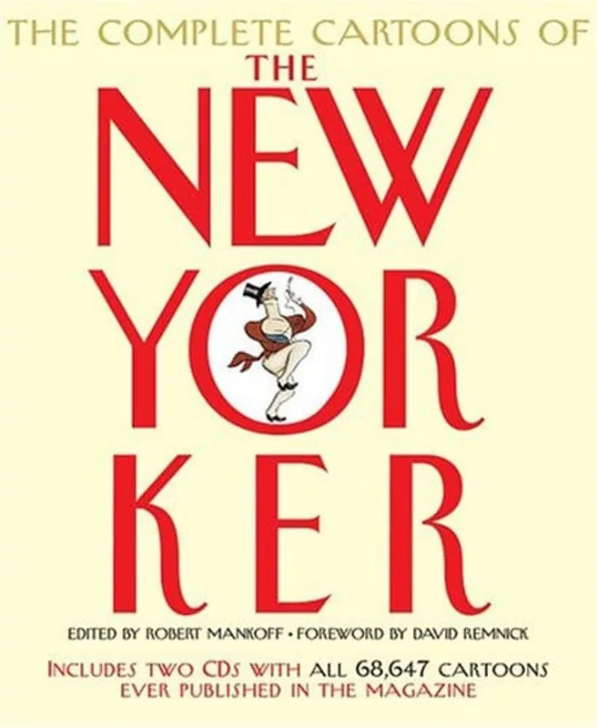 The complete cartoons of the New Yorker - Robert Mankoff Populair