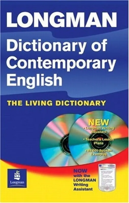 Longman Dictionary of Contemporary English with CD-ROM (hardcover) (Longman Dictionary of Contemporary English S.) - Della Summers Koopje