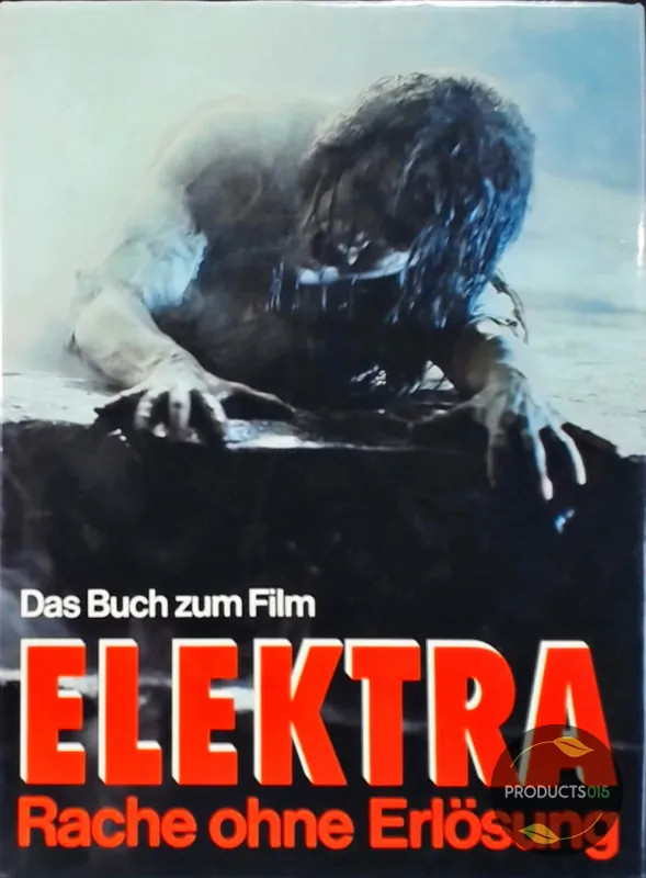 Das Buch zum Film Elektra - Peter Dusek Gecertificeerd