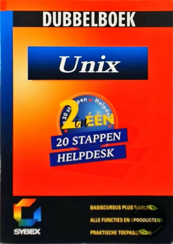 Koop Vandaag Dubbelboek Unix - Onbekende auteur