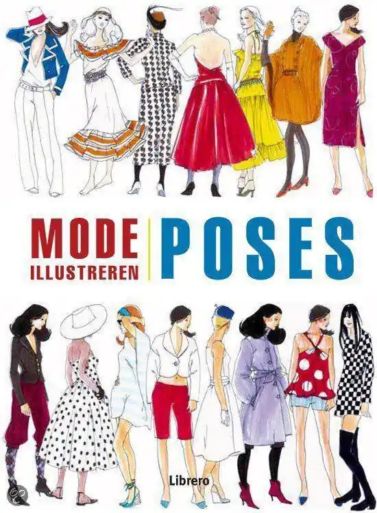 Aanbieding Mode illustreren: Poses - Juanjo Navarro; Maite Lafuente