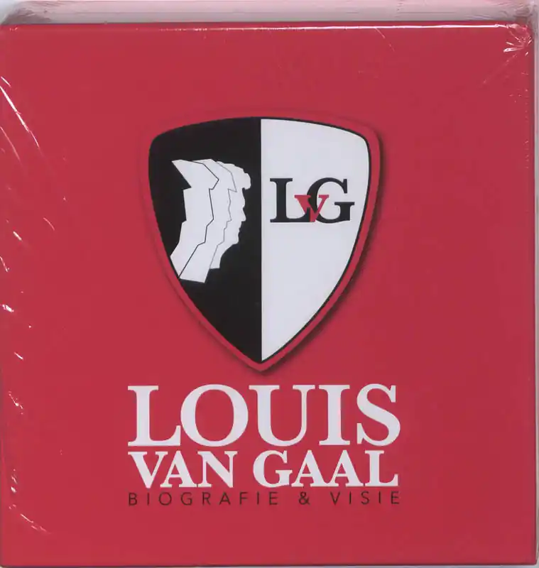 Weekendaanbieding Louis van Gaal, Biografie & Visie - Louis van Gaal; A. Jonker; Robert Heukels