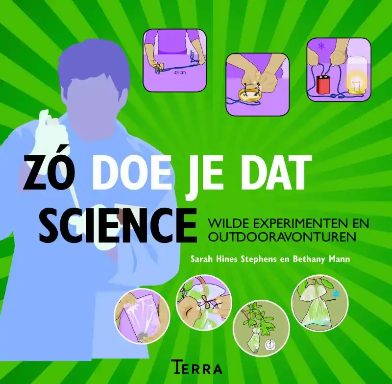 Zo doe je dat - Science - Sarah Hines Stephens Gratis Verzending