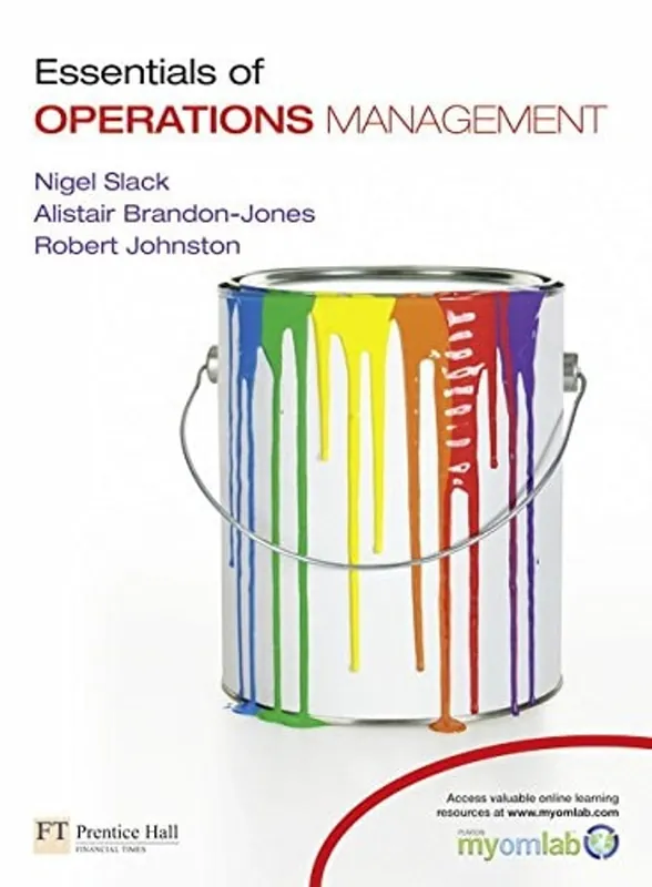 Essentials of operations management - Nigel Slack Laatste Versie
