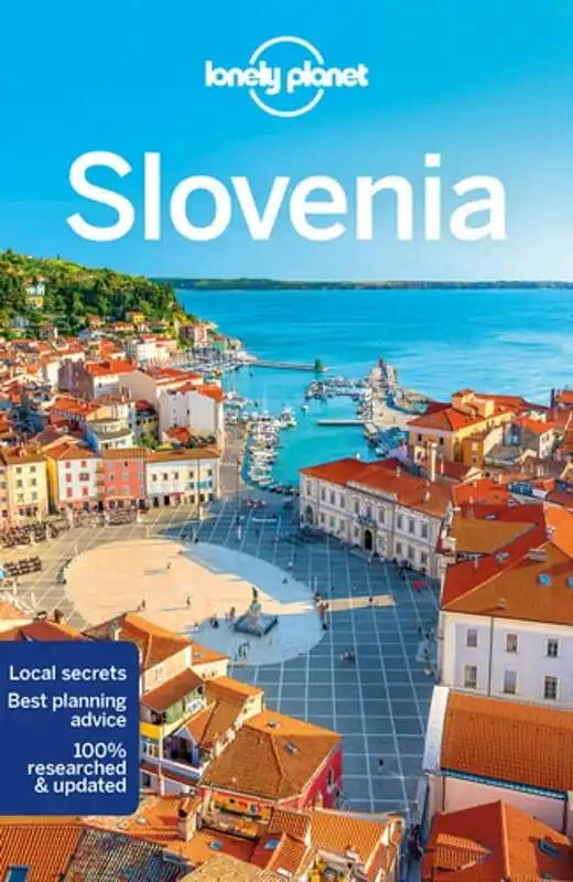 Snelle Levering Lonely Planet Slovenia dr 8 - Carolyn Bain
